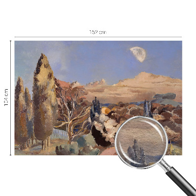 Fototapeta s potlačou na vliese Lesná krajina