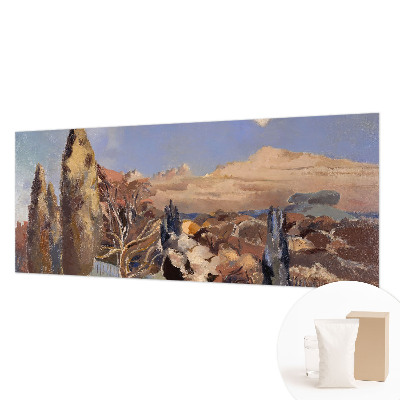 Fototapeta s potlačou na vliese Lesná krajina