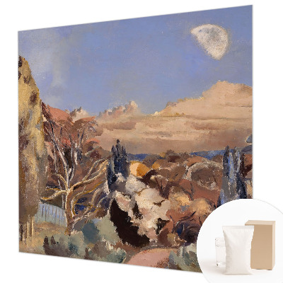 Fototapeta s potlačou na vliese Lesná krajina