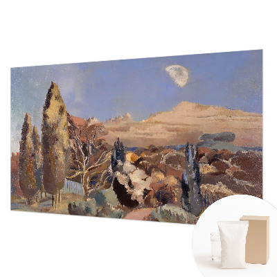 Fototapeta s potlačou na vliese Lesná krajina