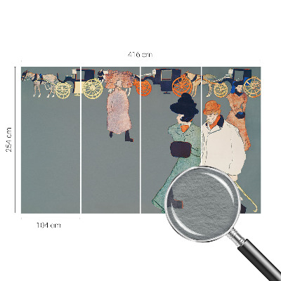 Moderná fototapeta na mieru Kostýmy trénerov