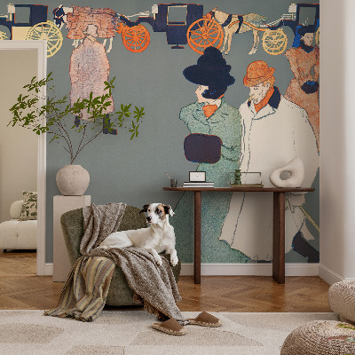 Moderná fototapeta na mieru Kostýmy trénerov