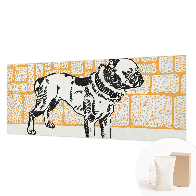 Moderná fototapeta Retro pes