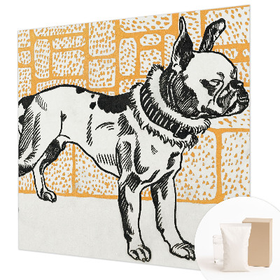 Moderná fototapeta Retro pes