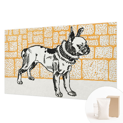 Moderná fototapeta Retro pes