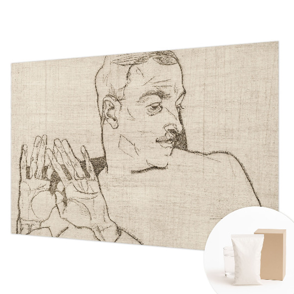 Fototapeta na mieru do spálne Výrazný charakter