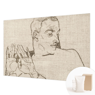 Fototapeta na mieru do spálne Výrazný charakter