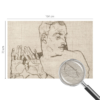 Fototapeta na mieru do spálne Výrazný charakter