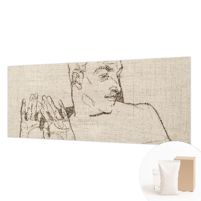 Fototapeta na mieru do spálne Výrazný charakter