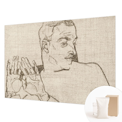 Fototapeta na mieru do spálne Výrazný charakter