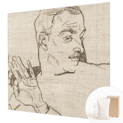 Fototapeta na mieru do spálne Výrazný charakter