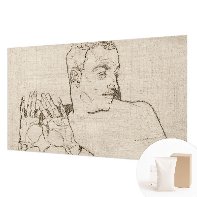 Fototapeta na mieru do spálne Výrazný charakter