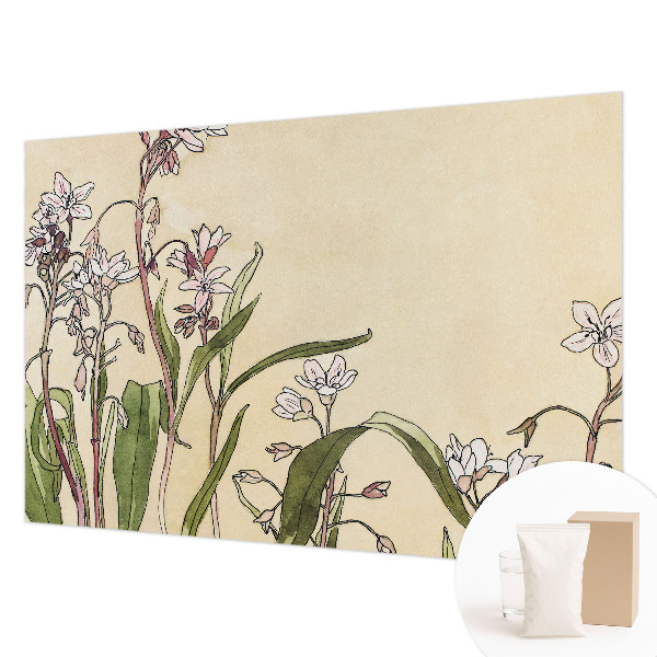 Fototapeta na mieru do obývačky Kvetinová elegancia