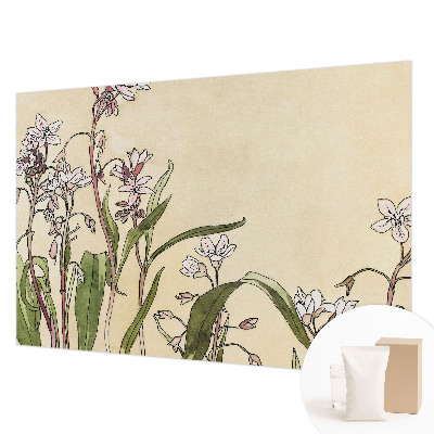 Fototapeta na mieru do obývačky Kvetinová elegancia