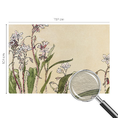 Fototapeta na mieru do obývačky Kvetinová elegancia