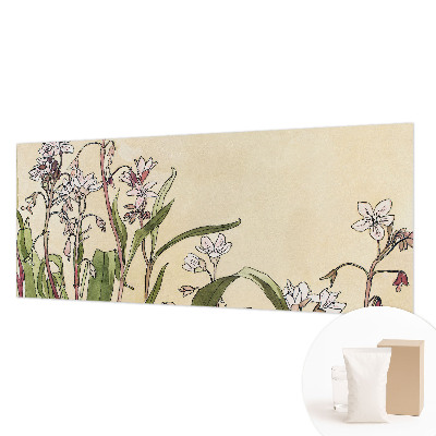 Fototapeta na mieru do obývačky Kvetinová elegancia