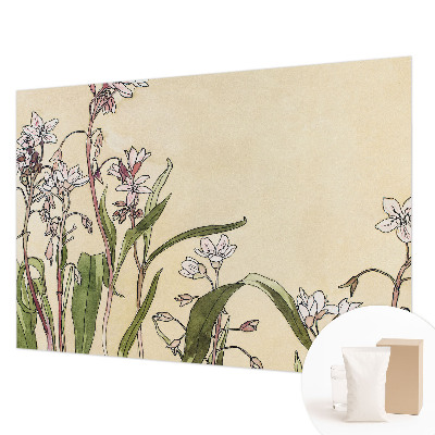 Fototapeta na mieru do obývačky Kvetinová elegancia