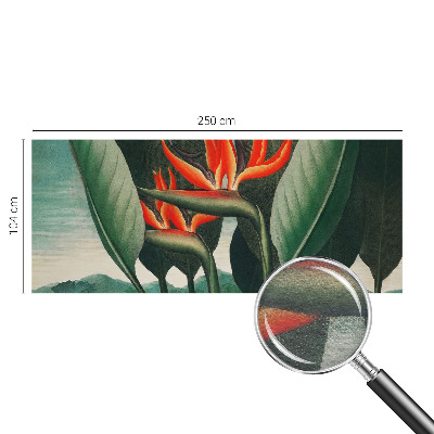 Vliesová fototapeta Exotické kvety