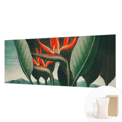 Vliesová fototapeta Exotické kvety