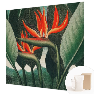 Vliesová fototapeta Exotické kvety