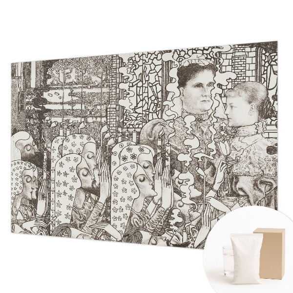 Tapeta Kvetinové portréty