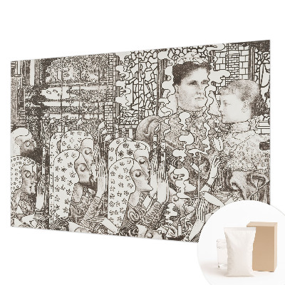 Tapeta Kvetinové portréty