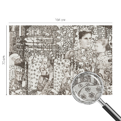 Tapeta Kvetinové portréty