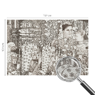 Tapeta Kvetinové portréty