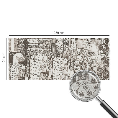 Tapeta Kvetinové portréty