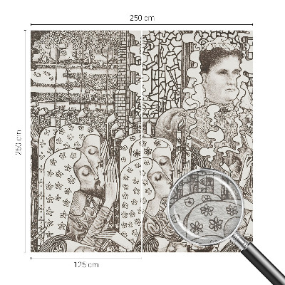 Tapeta Kvetinové portréty