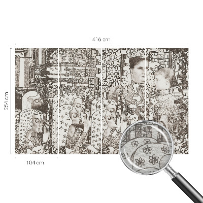 Tapeta Kvetinové portréty