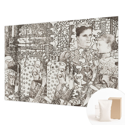 Tapeta Kvetinové portréty