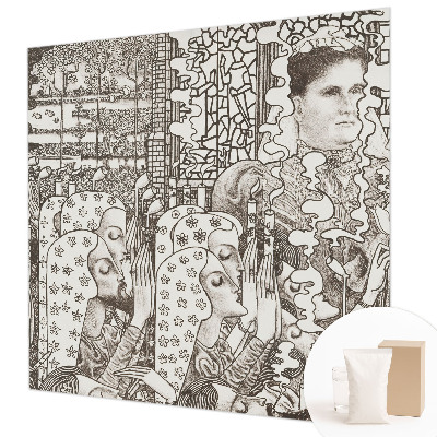 Tapeta Kvetinové portréty