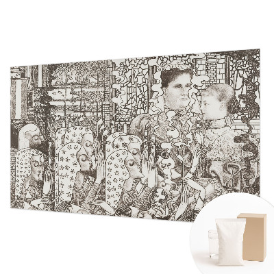 Tapeta Kvetinové portréty