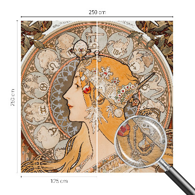 Fototapeta na stenu Zodiakálna elegancia