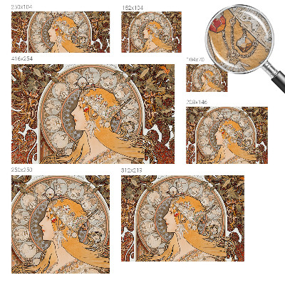 Fototapeta na stenu Zodiakálna elegancia