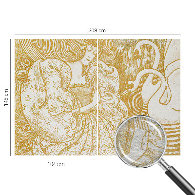 Fototapeta Ženská elegancia