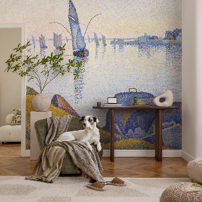 Vliesová fototapeta na stenu Odraz plachty