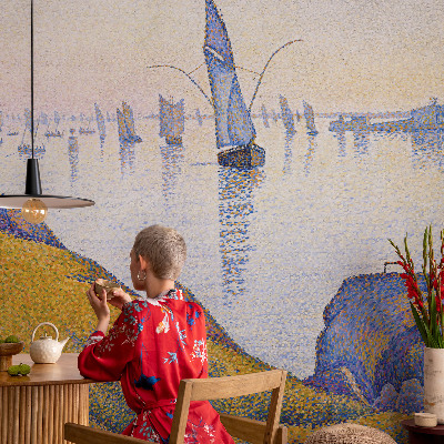 Vliesová fototapeta na stenu Odraz plachty