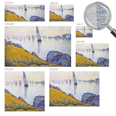 Vliesová fototapeta na stenu Odraz plachty