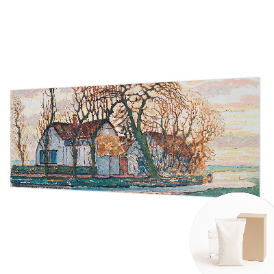 Vliesová tapeta na stenu Idylická krajina