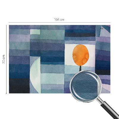 Fototapeta na mieru Abstraktný strom