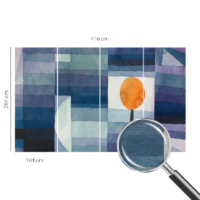 Fototapeta na mieru Abstraktný strom