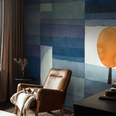 Fototapeta na mieru Abstraktný strom