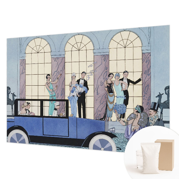 Vliesová tapeta Art deco