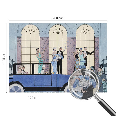 Vliesová tapeta Art deco