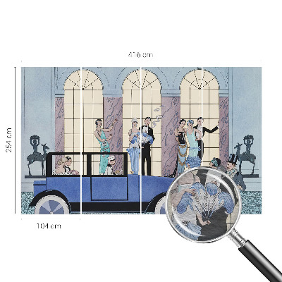 Vliesová tapeta Art deco