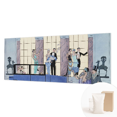 Vliesová tapeta Art deco