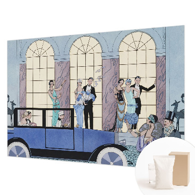 Vliesová tapeta Art deco