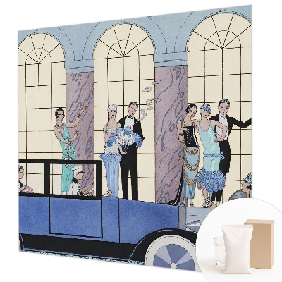 Vliesová tapeta Art deco